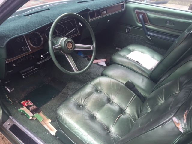 1976 Chrysler Cordoba Green - photo 5