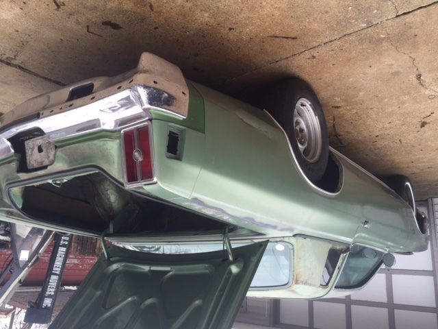 1976 Chrysler Cordoba Green - photo 7