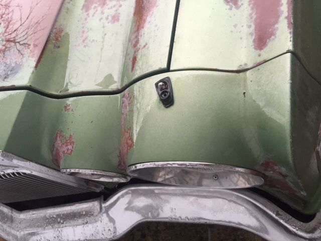 1976 Chrysler Cordoba Green - photo 8