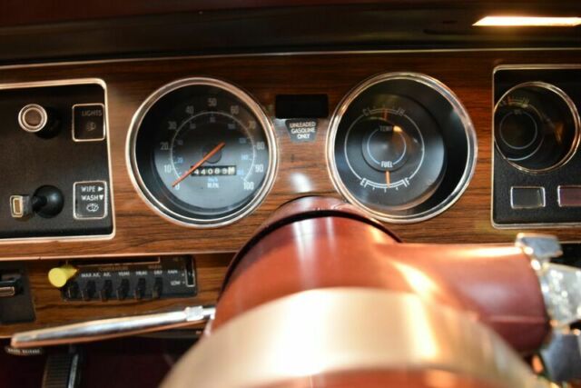 1976 Chrysler Cordoba - photo 11