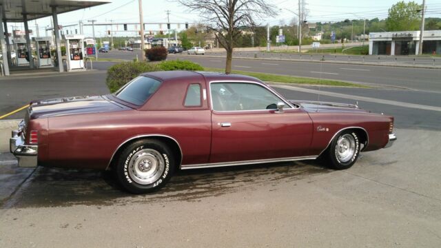 1976 Chrysler Cordoba - photo 2