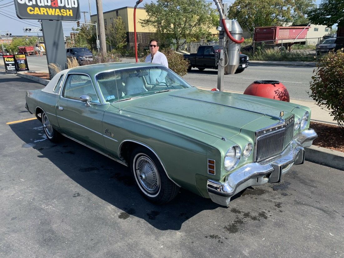 1976 Chrysler Cordoba 6.6 - photo 2