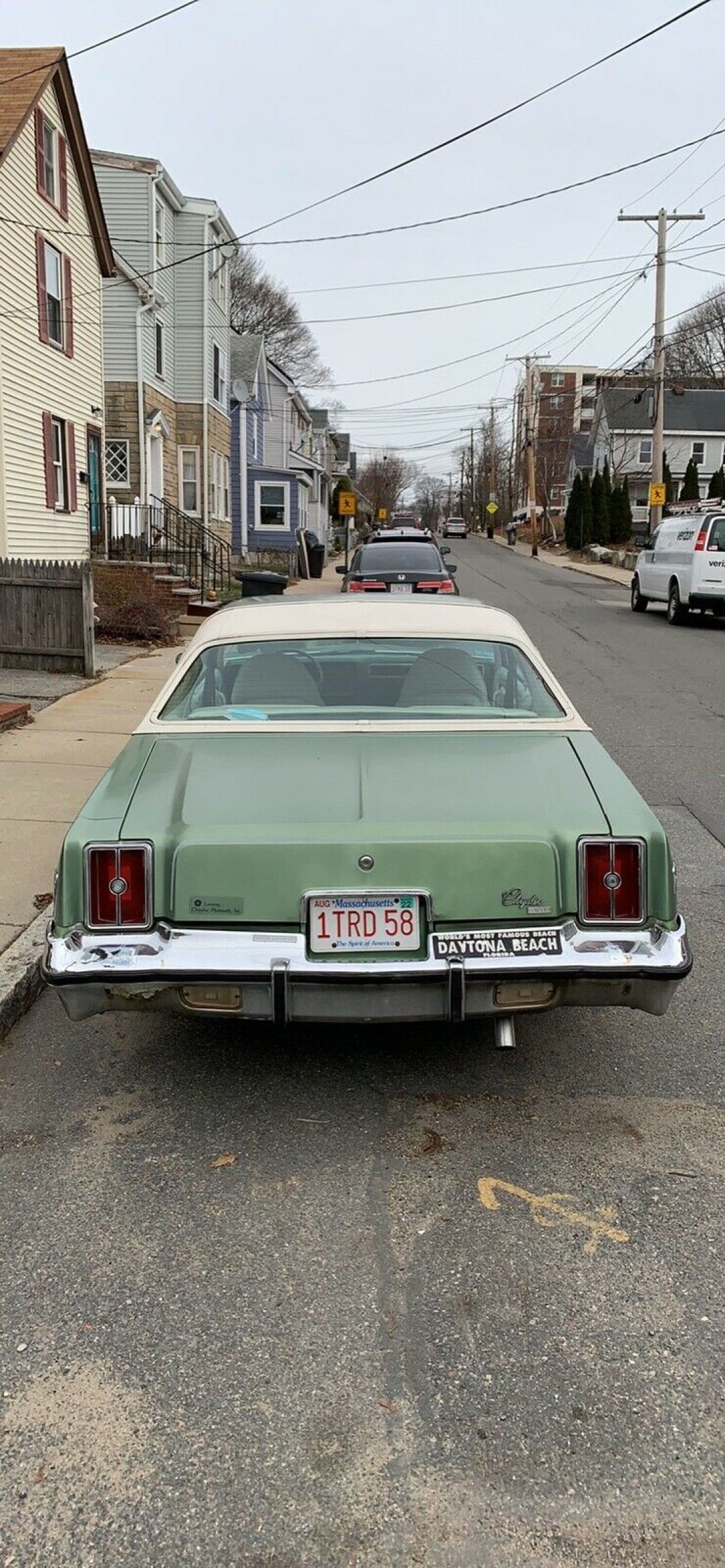 1976 Chrysler Cordoba 6.6 - photo 3