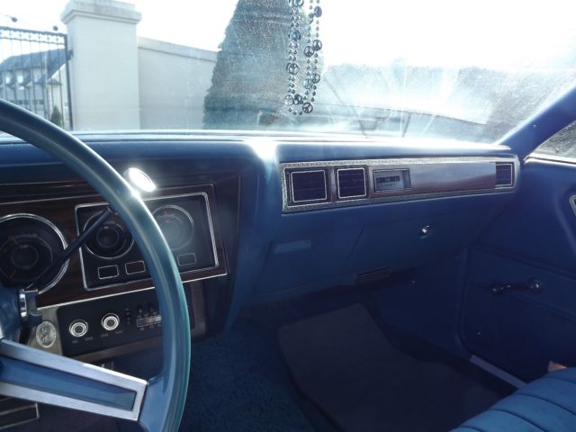 1976 Chrysler Cordoba - photo 11