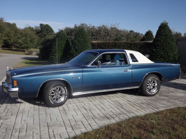1976 Chrysler Cordoba - photo 2