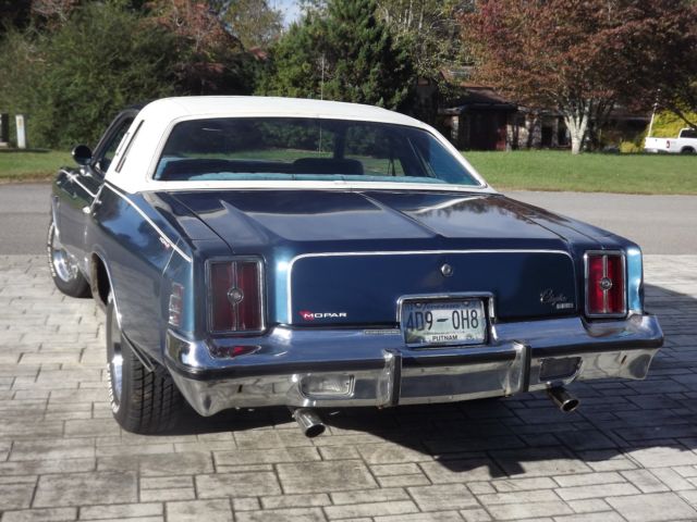 1976 Chrysler Cordoba - photo 4