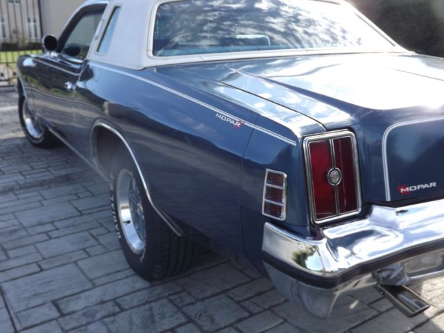 1976 Chrysler Cordoba - photo 7