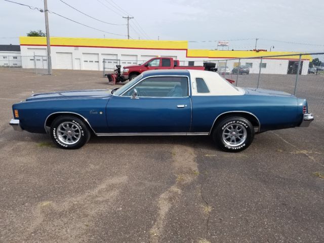 1976 CHRYSLER CORDOBA VERY NICE SURVIVOR 360 V8 ,only 61k MILES 1976 Chrysler Cordoba