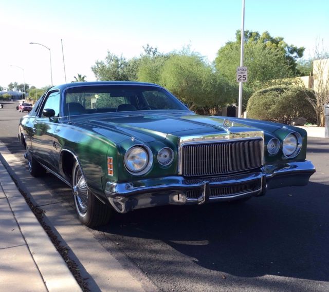 1976 Chrysler Cordoba with "Corinthian Leather" - ORIGINAL! 1976 Chrysler Cordoba