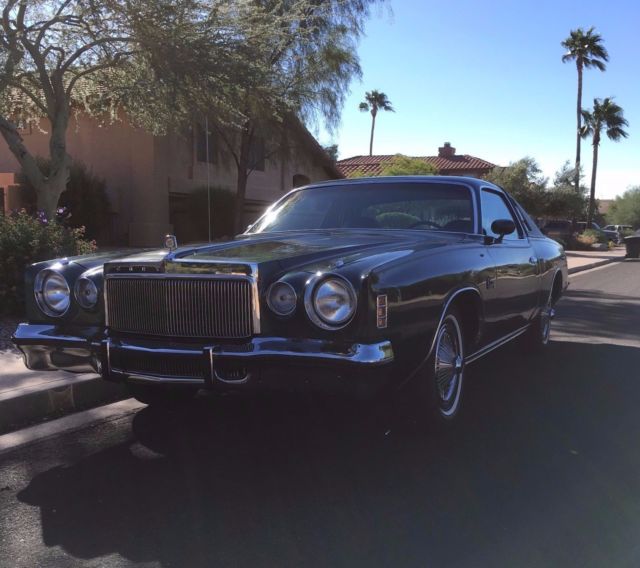 1976 Chrysler Cordoba - photo 2
