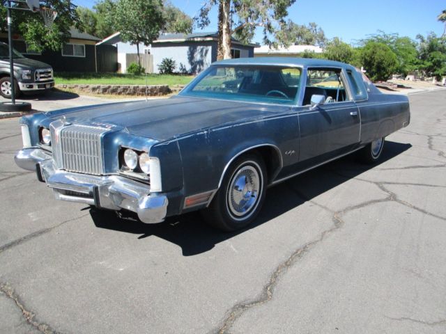 1976 CHRYSLER NEW YORKER 440 727 TRANS ORIG UNRESTORED COOL CAR 1976 Chrysler New Yorker