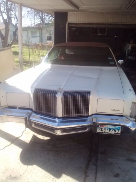 1976 Chrysler New Yorker Brougham - photo 2