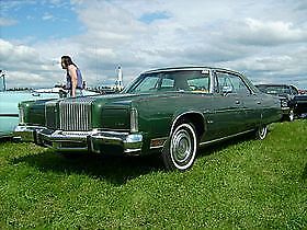1976 Chrysler New Yorker Brougham Mint Condition 1976 Chrysler New Yorker