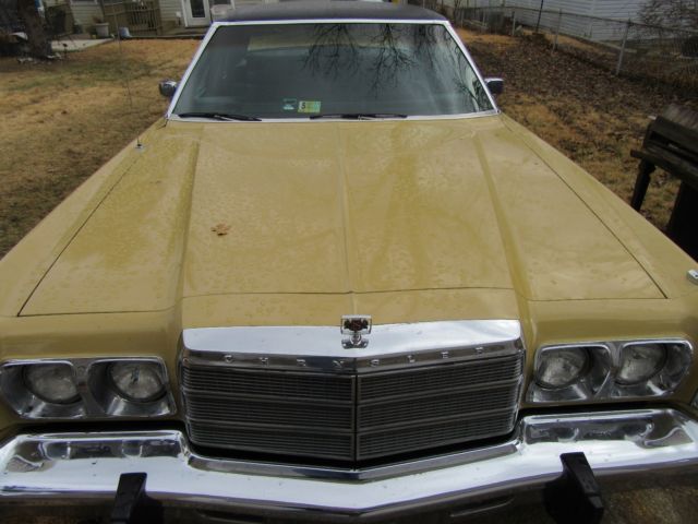 1976 Chrysler Newport CLOTH - photo 3