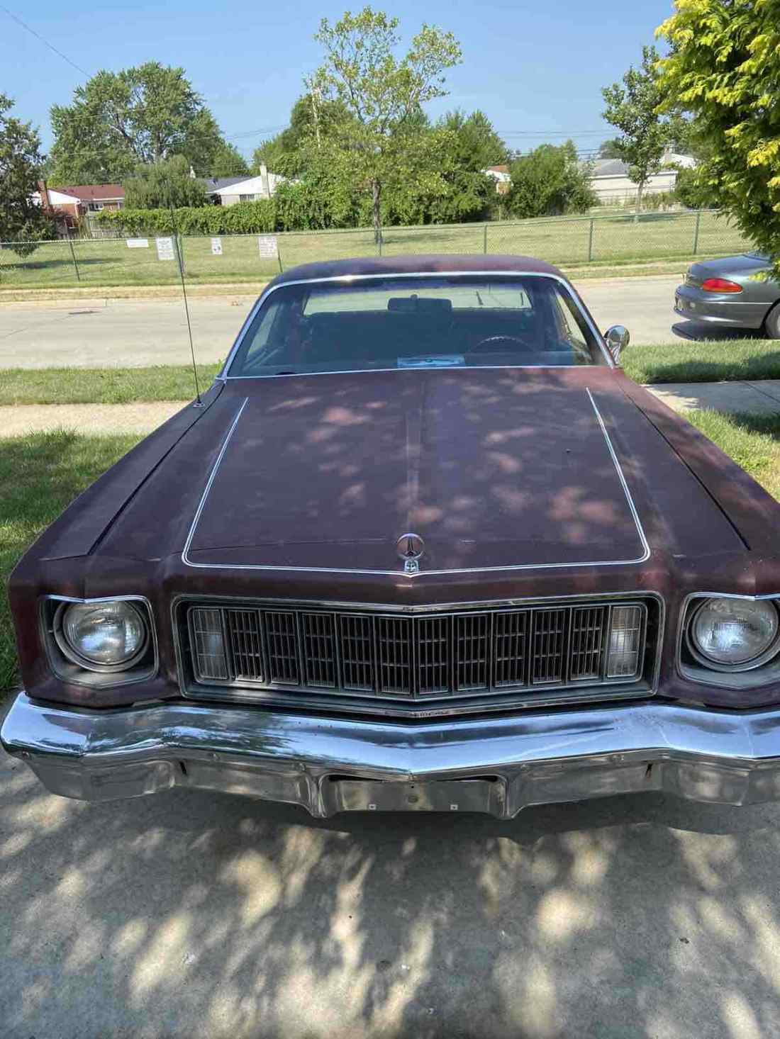 1976 Chrysler Plymouth - photo 11