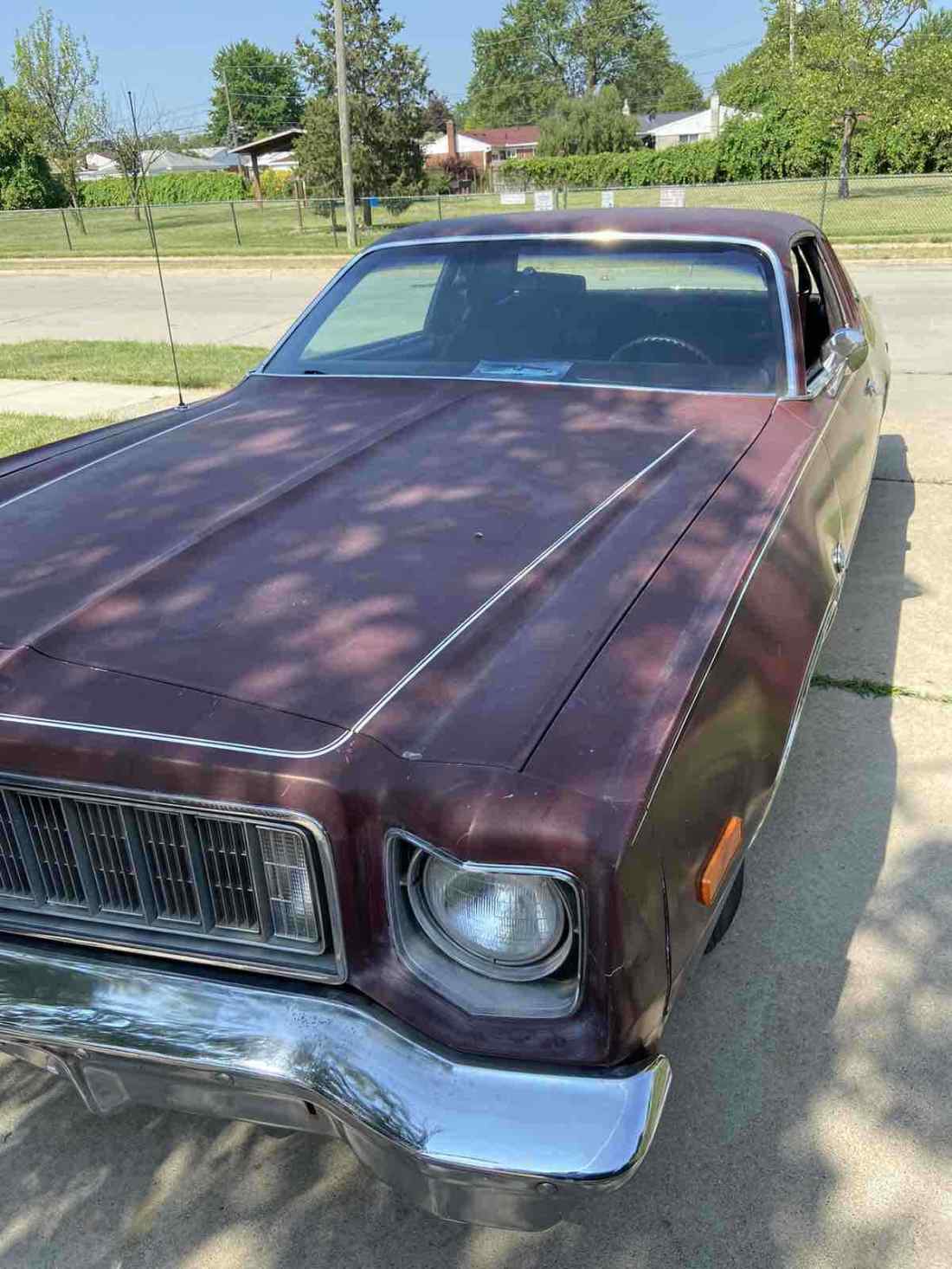 1976 Chrysler Plymouth - photo 12