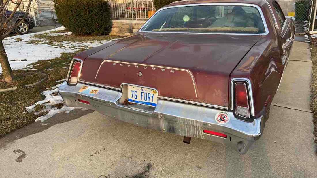 1976 Chrysler Plymouth - photo 13