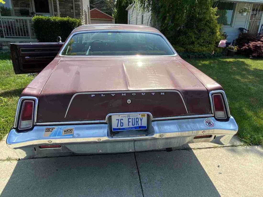 1976 Chrysler Plymouth - photo 3