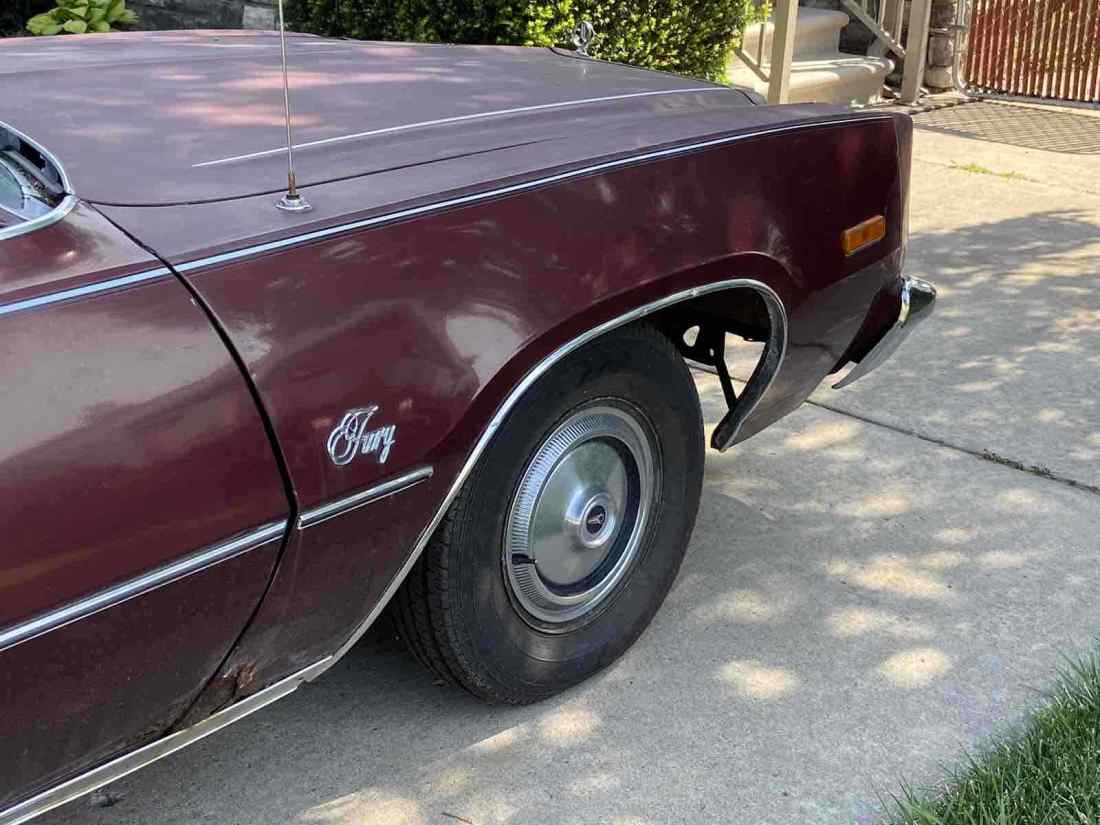 1976 Chrysler Plymouth - photo 7