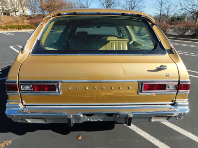 1976 Chrysler Town & Country - photo 7