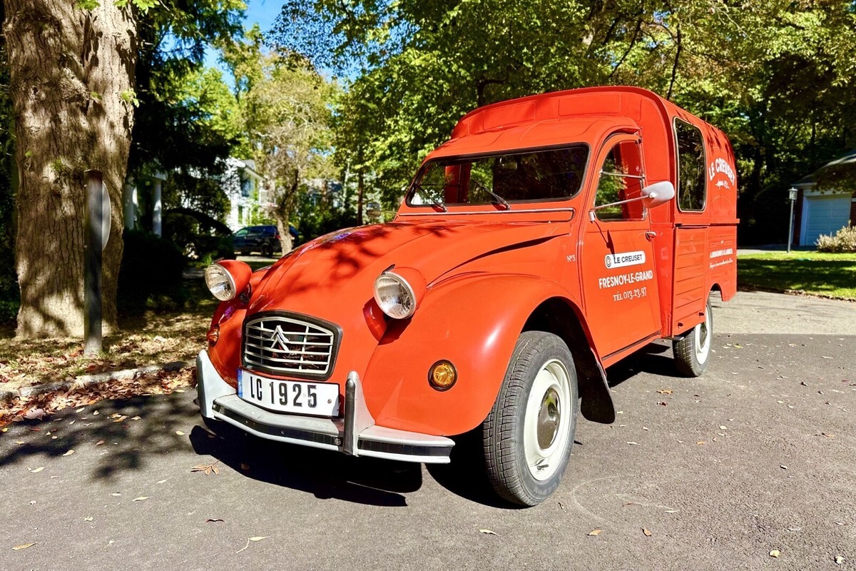 1976 Citroën 2cv - photo 12