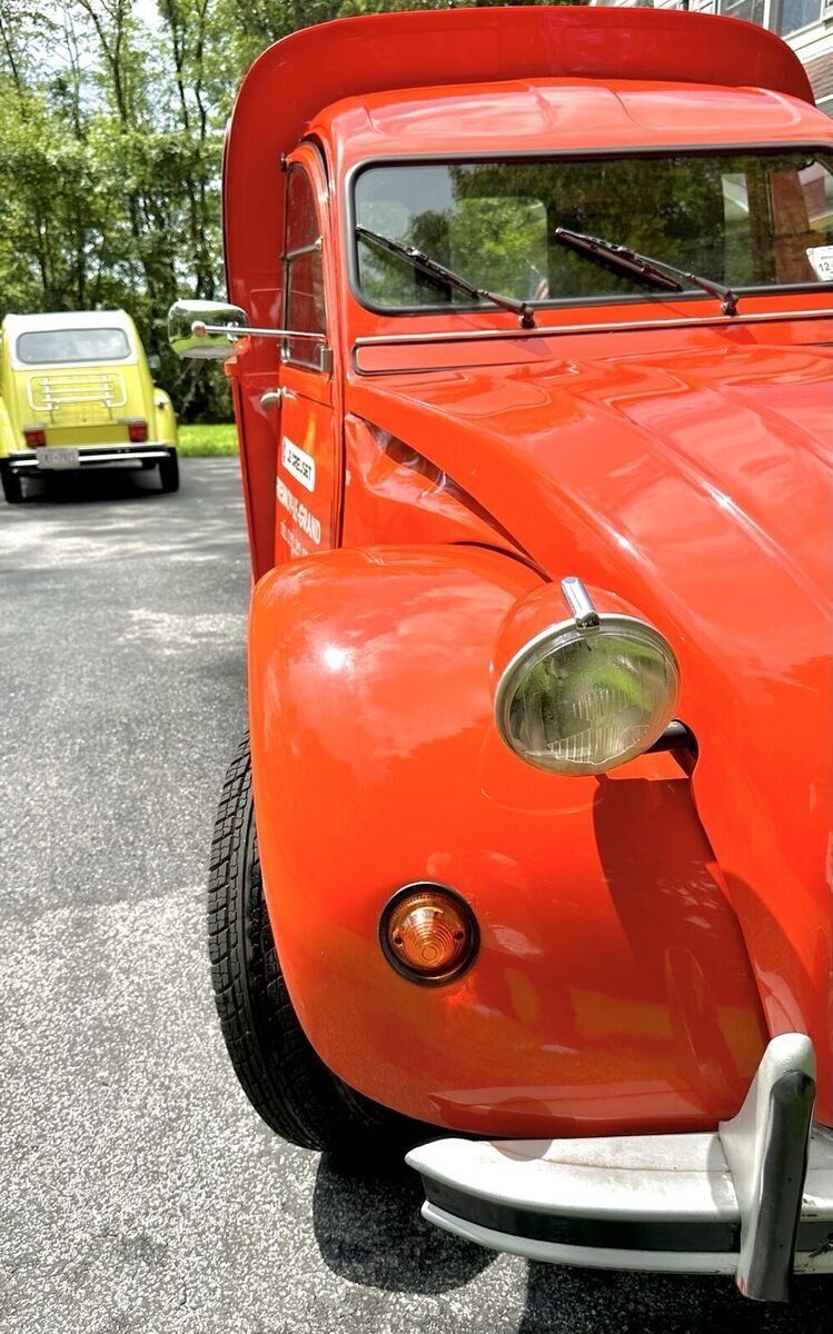 1976 Citroën 2cv - photo 3