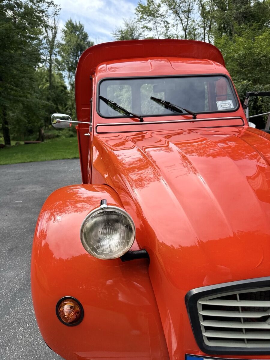 1976 Citroën 2cv - photo 8