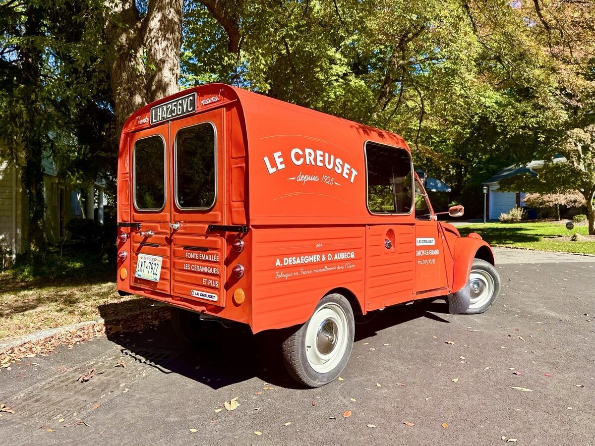 1976 Citroën 2cv - photo 9