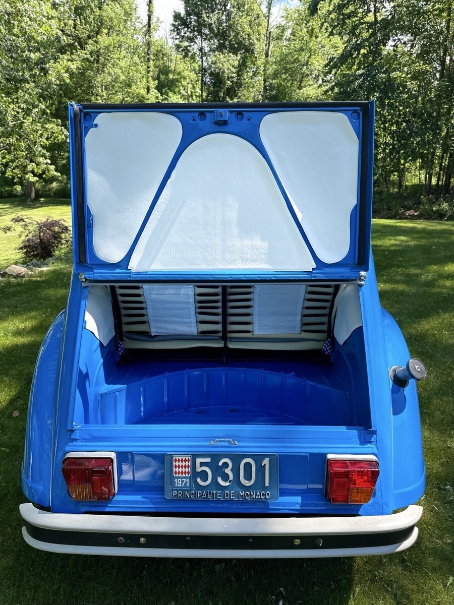 1976 Citroen 2 CV - photo 11