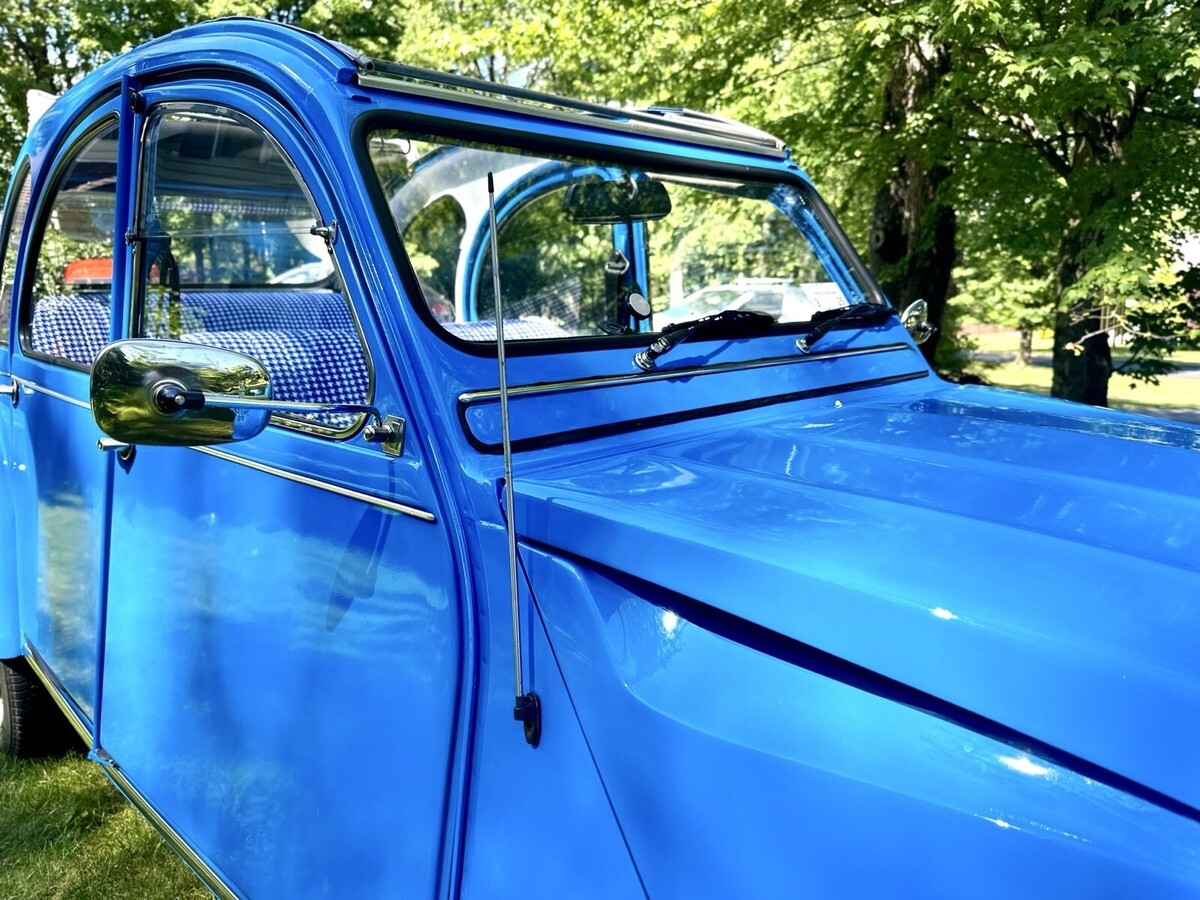 1976 Citroen 2 CV - photo 12