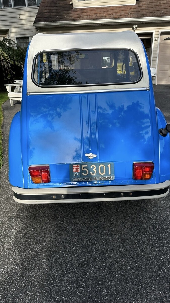 1976 Citroen 2 CV - photo 3