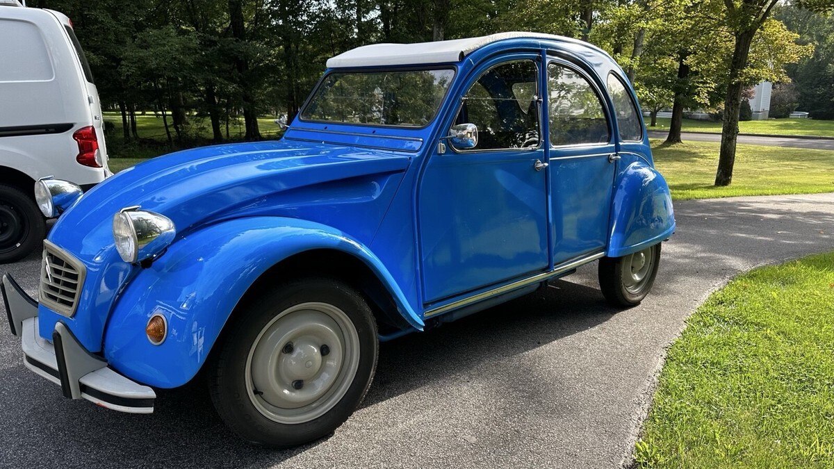 1976 Citroen 2 CV - photo 4