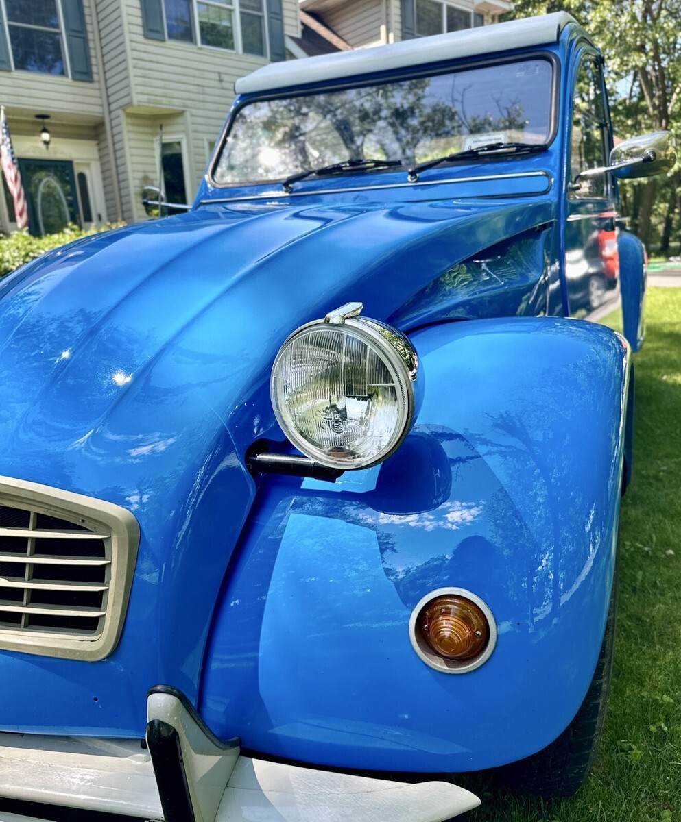 1976 Citroen 2 CV - photo 7