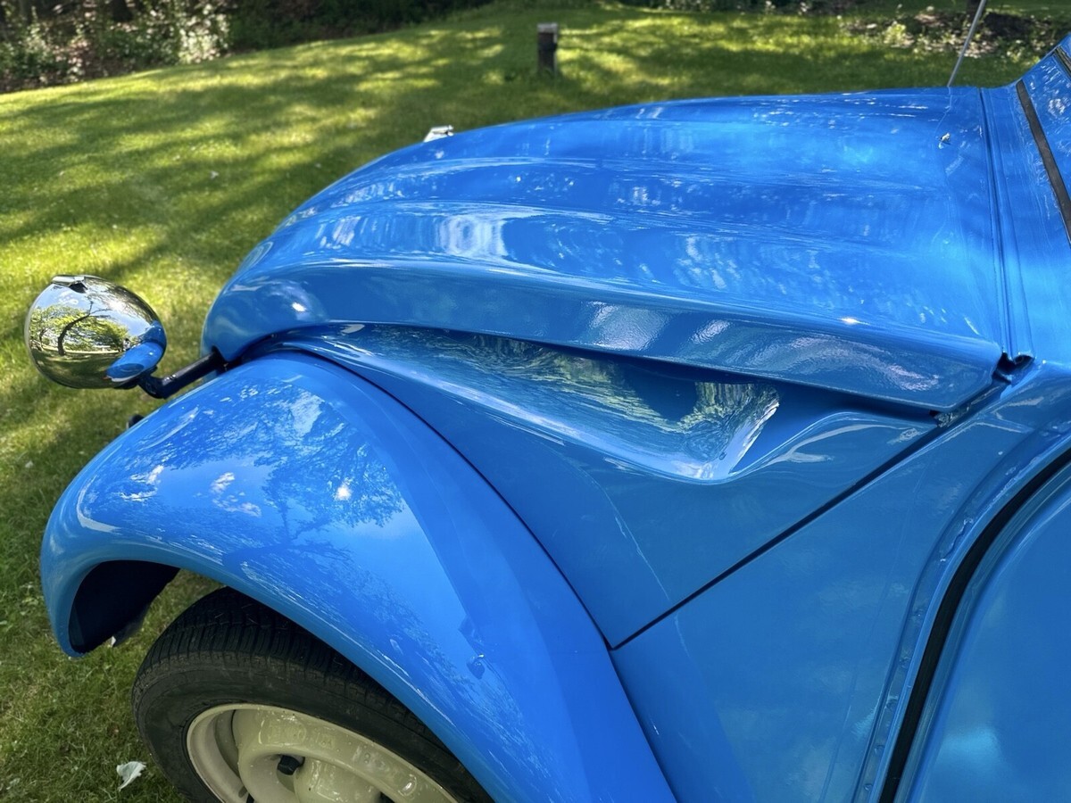 1976 Citroen 2 CV - photo 8