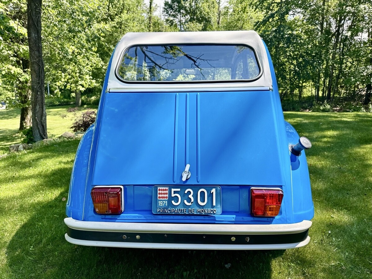 1976 Citroen 2 CV - photo 9