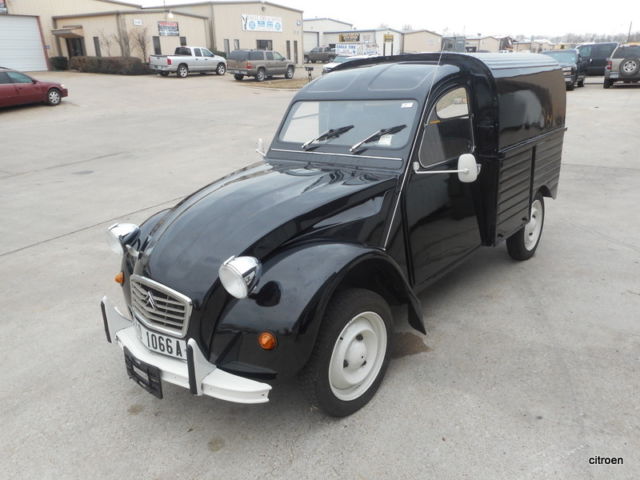 1976 Citroen 2CV Fourgonette Truckette bakery boulangerie Van delivery 1976 Citroën AX
