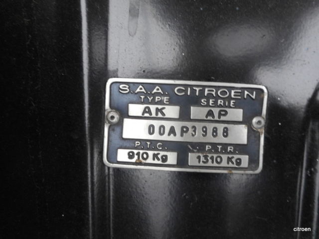1976 Citroën AX - photo 12