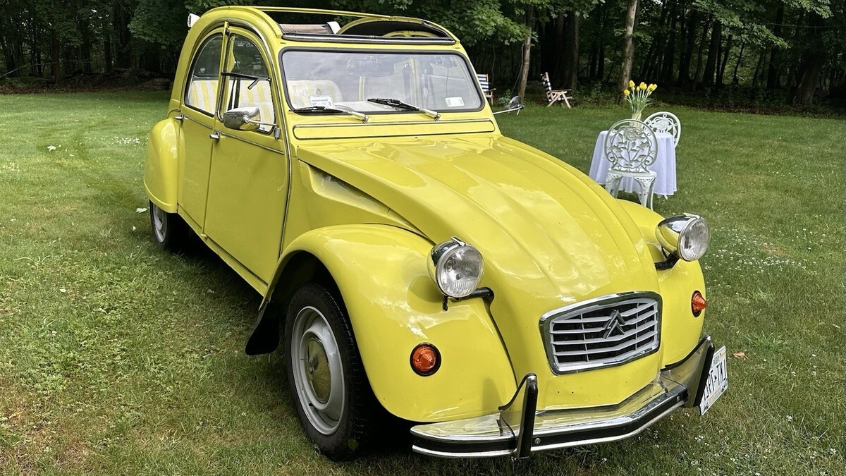 1976 Citroën 2cv - photo 10