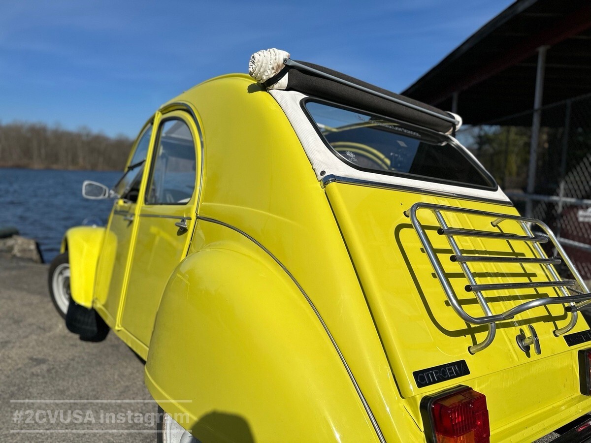 1976 Citroën 2cv - photo 2