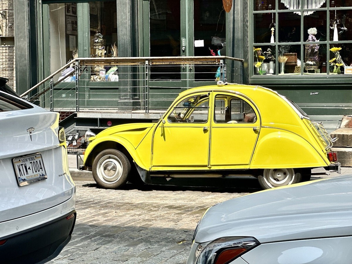 1976 Citroën 2cv - photo 5