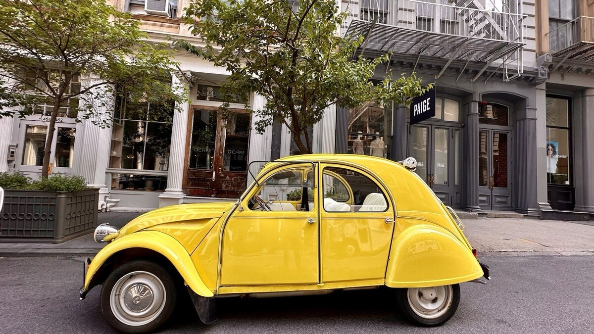 1976 Citroën 2cv - photo 8