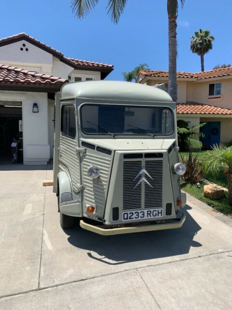 1976 Citroen HY van food truck - retro looking very rare 1976 Citroën