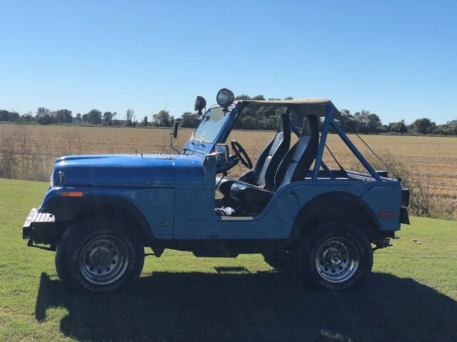 1976 CJ 5 Jeep (3 speed) (6 Cylinder) (4X4) Clean Title in hand (No Rust) 1976 Jeep CJ