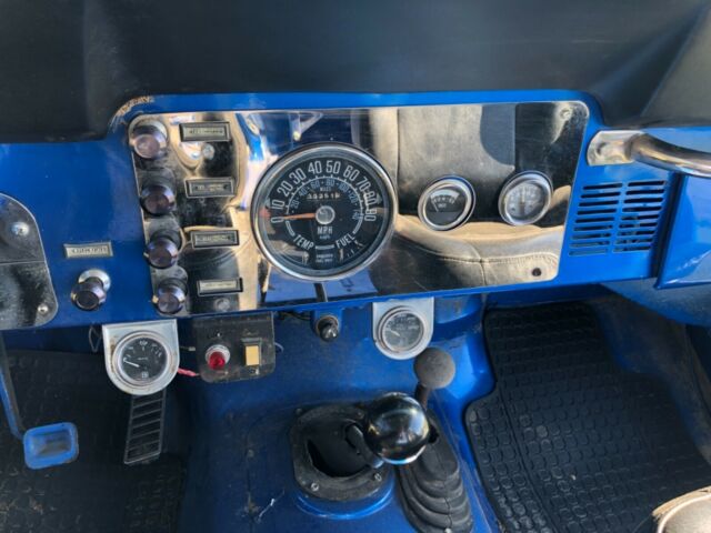 1976 Jeep CJ - photo 10