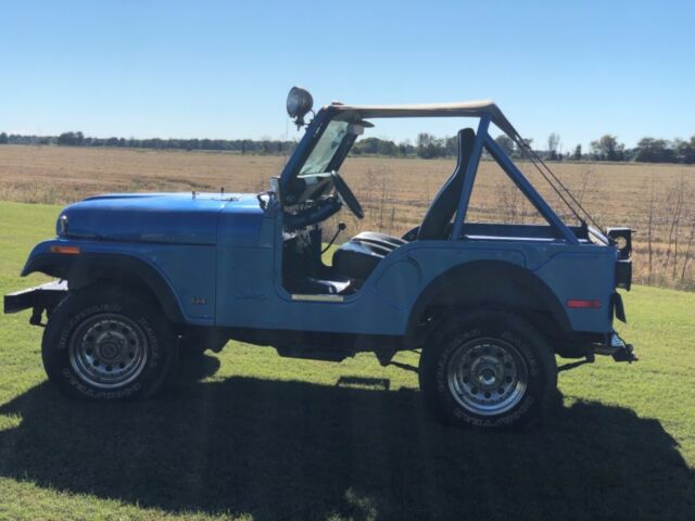 1976 Jeep CJ - photo 13
