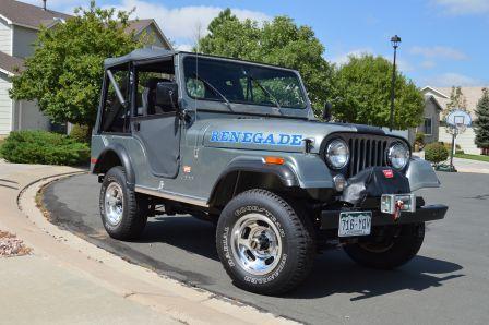 1976 CJ-5 Jeep Renegade Levis Edition 59,000 Original Miles * MUST SEE* 1976 Jeep Renegade Levis Edition