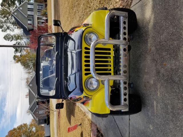 1976 CJ 5 Jeep Black - photo 2