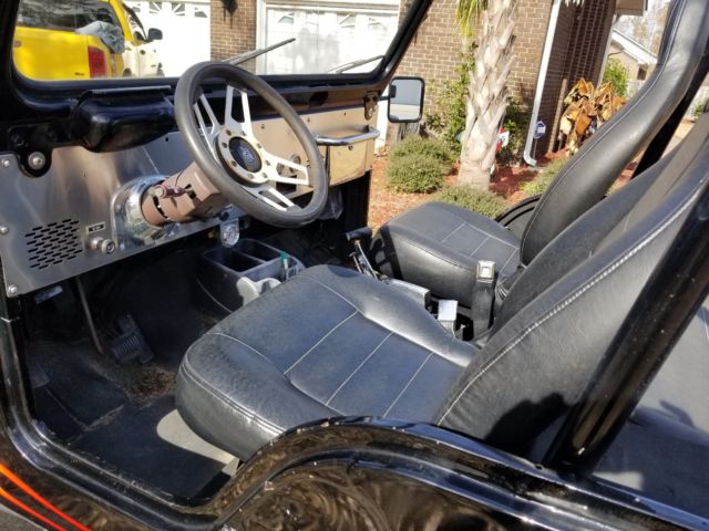 1976 CJ 5 Jeep Black - photo 4