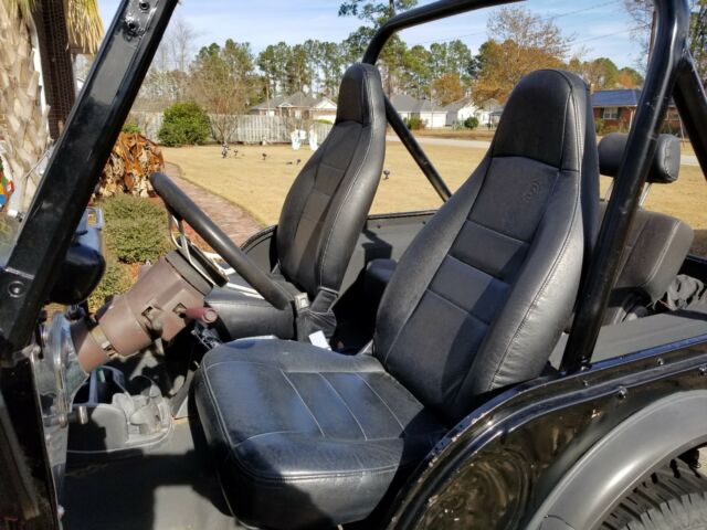 1976 CJ 5 Jeep Black - photo 5