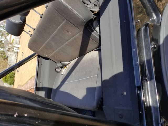 1976 CJ 5 Jeep Black - photo 6